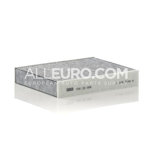 MANN FILTER Cabin Air Filter 99157362300 CUK 25 006